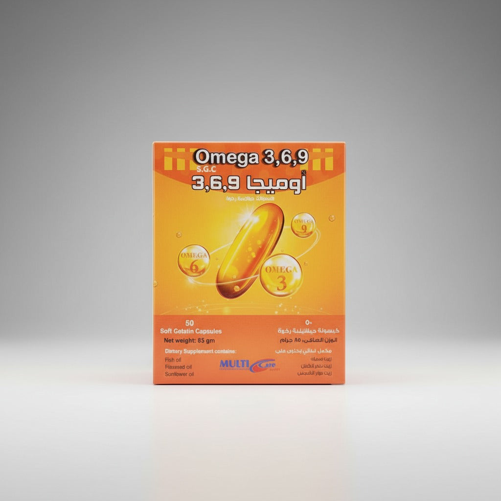 omega 3,6,9