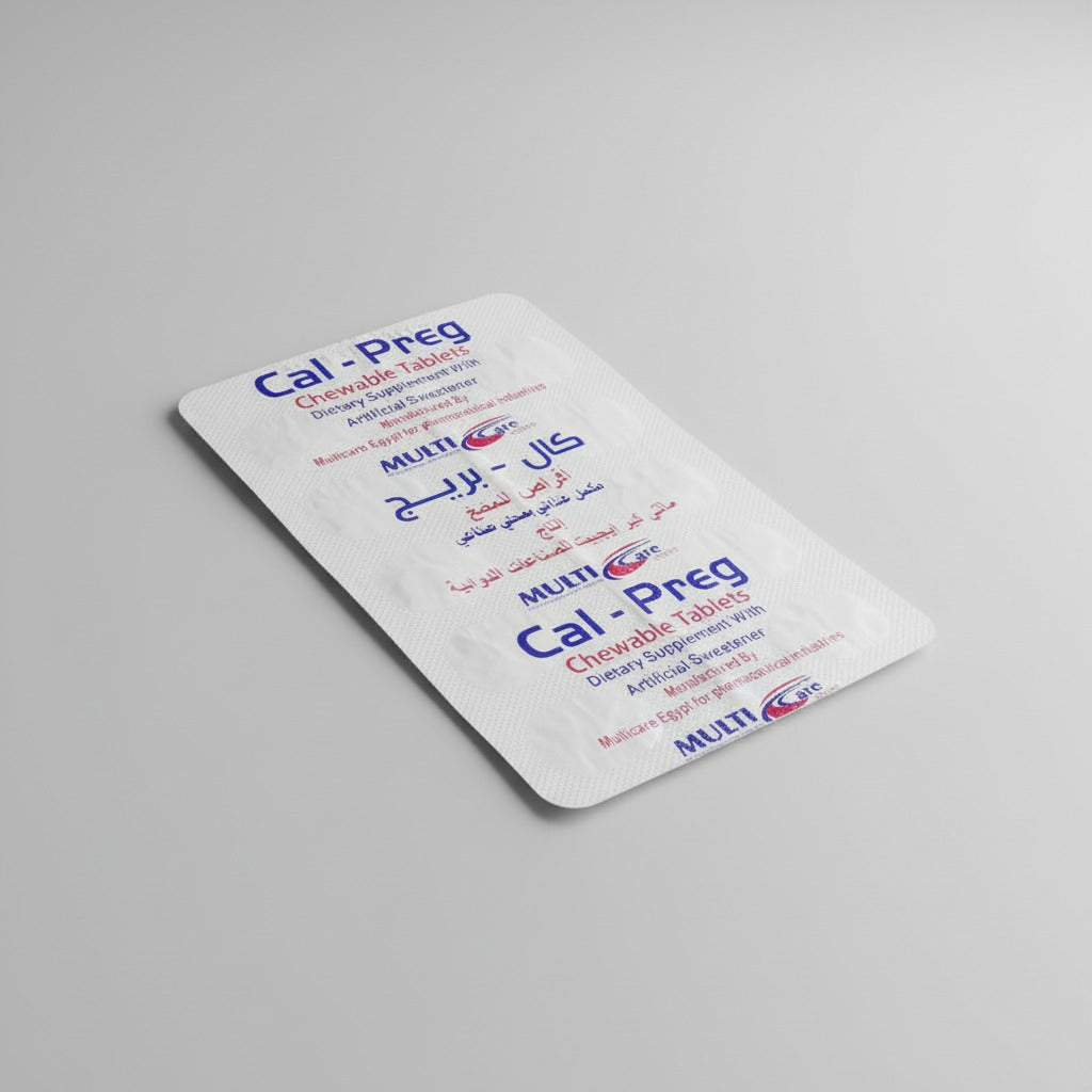 Cal preg chewable 600 mg