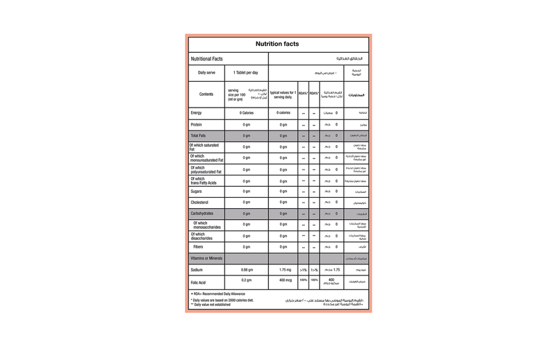 Folicurex 400 mcg Folic acid