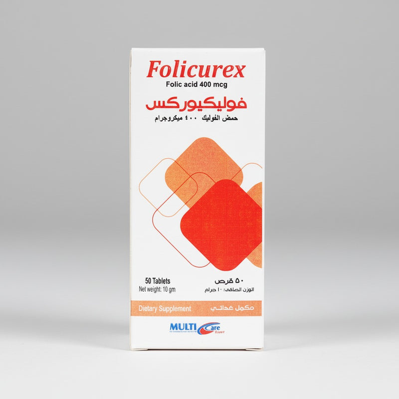 folicurex 400 mcg