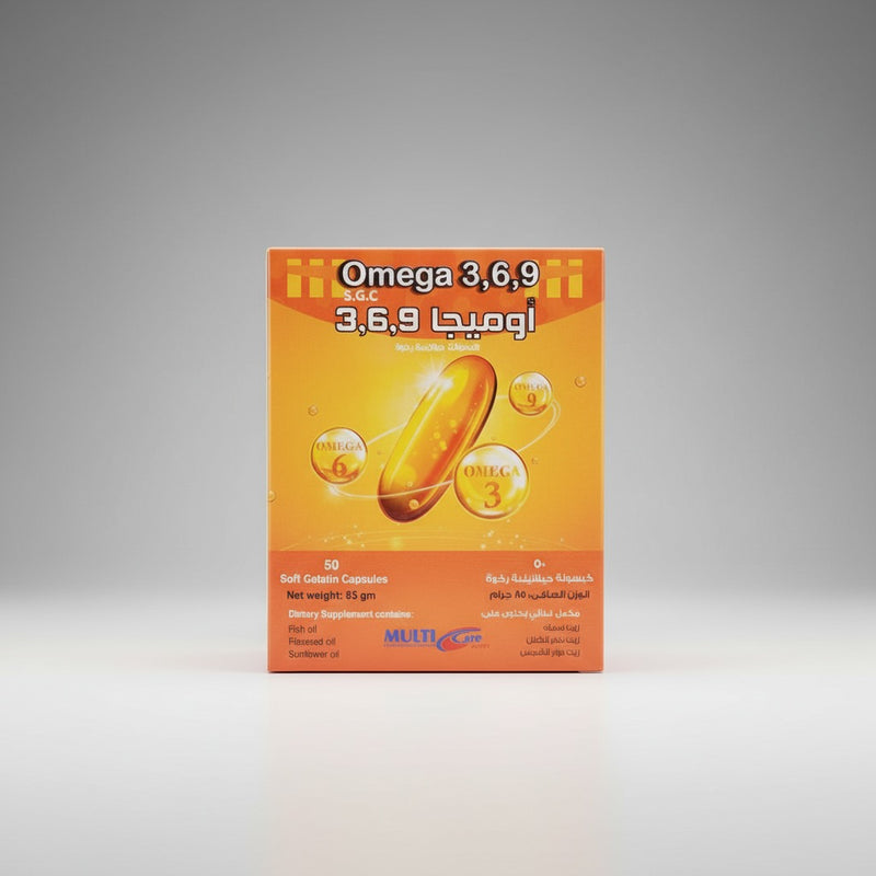 omega 3,6,9