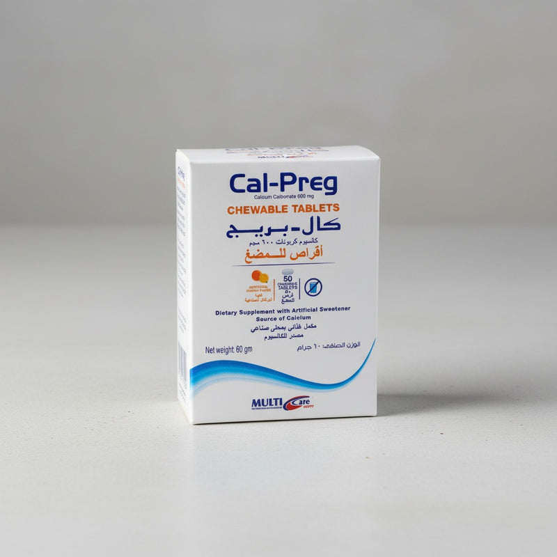 Cal preg chewable 600 mg