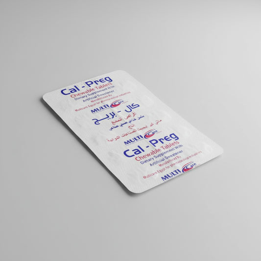 Cal preg chewable 600 mg